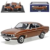 Opel Manta A Coupe Bronze Metallic 1970-1975 1/18 Norev Modell Auto
