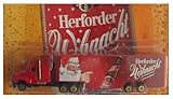 Brauerei Felsenkeller Herford Nr.04 - Weihnachten 2000 - Kenworth T800 - US Sattelzug