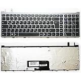 Bucom Tastatur für Sony Vaio VGN-AW Series mit Rahmen VGN-AW21 VGN-AW31 VGN-AW41 VGN-AW31M VGN-AW41MF/H