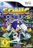 Sonic Colours [Software Pyramide] - [Nintendo Wii]