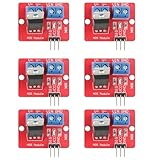 6 Stück MOSFET Treibermodul 3,3 V / 5 V MOSFET-Treibermodule PWM Treiberplatinen LED Ausgang 0-24 V Taste Laufwerk