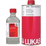 LUKAS Malmittel - Gemäldefirnis glänzend in 125 ml