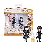 Wizarding World Harry Potter - Freunde Spielset mit Harry Potter und Cho Chang Sammelfiguren , Spielzeug für Kinder ab 5 Jahren, Fanartikel