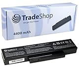 Hochleistungs Laptop Notebook AKKU 4400mAh für FUJITSU Siemens ESPRIMO Mobile V6515 V-6515 Amilo La1703 La-1703 ersetzt ESS-SA-SSF-03 SMP-EFS-SS-26C-06 FOX-EFS-SA-22F-06 FOX-E25-SA-XXF-04