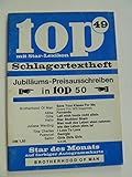 Top Schlagertextheft Nr. 49.