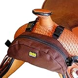 Trailmax Pommel Pocket. Satteltasche Western Packtasche braun