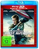 The Return of the First Avenger - 3D + 2D [3D Blu-ray]