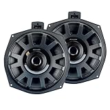 AXTON ATS-BSUB4 – Power 8“ / 20 cm Auto Untersitz Subwoofer, kompatibel mit BMW und Mini Fahrzeugen, Plug & Play Underseat Bass mit 4 Ohm Schwingspule, 150 W RMS, 1 Paar