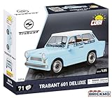 COBI Trabant 601 Deluxe, Einheitsgröße