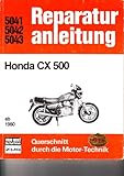 Reparaturanleitung Honda CX 500 ab 1980