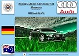 [158] Audi R8 V10 Digital V1.01 (Robin's Model Cars Internet Museum) (English Edition)