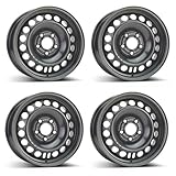 4x Alcar Stahlfelgen 4-9245 6.5Jx15 ET35 5x110 kompatibel mit Opel Astra H Astra Meriva Signum Vectra Zafira