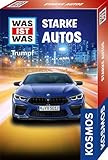 KOSMOS 741884 was IST was Trumpf Starke Autos, Auto Quartett für Kinder ab 8 Jahre, Trump Kartenspiel, Quizspiel perfekt als kleines Geschenk oder Mitgebsel