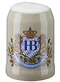HB Hofbräuhaus München Bierkrug Hofbräuhaus München HB Krug 0,5 Liter King Werk KI 1000060