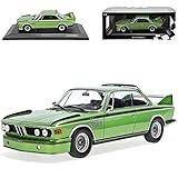 Generisch B*M*W E9 3.0 CSL Coupe Grün Metallic 1968-1975 1/18 Minichamps Modell Auto