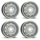 4x Alcar Stahlfelgen 4-4012 6.0Jx15 ET68 5x118 kompatibel mit Citroen Jumper