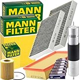 BandelOne enthält Mann Filter Inspektionspaket passend für 5er E39 520i 523i 528i