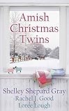 Amish Christmas Twins (Center Point Platinum Romance (Large Print))