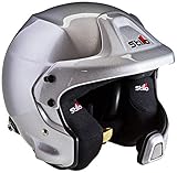 Stilo AA0210BG2M63 WRC Des Composite Electro Rally Helm, 63