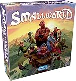 Days of Wonder , Small World, Board Game, Ages 8+, 2-5 Players, 40-80 Minute Playing Time