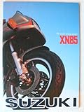 Prospekt/brochure - Suzuki Motorrad XN 85 Turbo - intern - mit viel Technik!