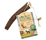 Dehner Best Nature Hundesnack, Kaustange, Geweih vom Rothirsch, ganz, S