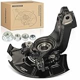 Achsschenkel Radlagergehäuse Komplett Vorne Rechts für A3 Leon Toledo II Octavia I B.o.r.a Golf IV New Beetle 1996-2010 1J0407256AH