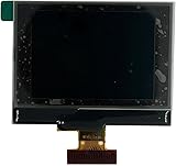 Cluster LCD Display Anzeige, Instrumenten-Cluster-Bildschirm LCD-Display Armaturenbrett Reparatur für Golf 5 für Passat für Skoda ab 2003 für 1TD920862 schwarz