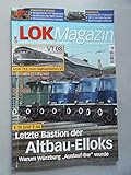 Lok Magazin 3/2019 Letzte Bastion der Altbau-Elloks Warum Würzburg Auslauf-BW wurde