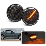 Dynamische Seitenblinker für Mazda MX-5 MK1 MK2 MK3 NA NB NC 1990-2015 sequentielle Seitenmarkierungsleuchten Blinker Lampen OEM Fit