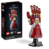 LEGO 76223 Marvel Iron Mans Nano Handschuh, Baubares Iron Man-Modell mit Infinity-Steinen, Filmset „Avengers: Endgame“, Sammlerstück für Erwachsene