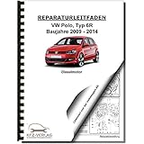 VW Polo 5 Typ 6R 2009-2014 3-Zyl. 1,2l Dieselmotor TDI 75 PS Reparaturanleitung