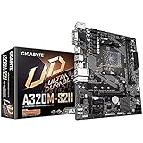 Gigabyte GA-A320M-S2H Motherboard schwarz