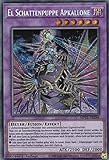 MP21-DE246 - EL Schattenpuppe Apkallone - Secret Rare - Reprint - Deutsch - Megatin 2021 - mit LMS Trading Fieldcenter-Karte Yugioh