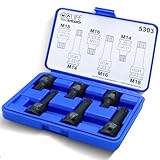 CCLIFE M14 M16 M18 Kraft XZN Bit Satz 1/2" Innen Vielzahn Nuss Steckschlüssel Schlagschrauber Bitset