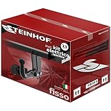 NEU Anhängerkupplung AHK Steinhof starr für VW Caddy IV Kasten/Bus 07.2015- mit 13-polig Fahrzeugspezifischer Elektrosatz, V-028@21270564