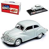 Atlas IFA F9 Limousine Hell Grau 1950-1956 DDR 1/43 Modell Auto