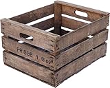 Obstkisten "Rolf" aus dem Alten Land Weinkisten Obstkisten Holzkisten Apfelkisten sehr alt Vintage Shabby Kisten