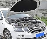 für Octavia Limousine Combi 5E 2014-2019 Aktualisierung Motorhaube Gasfeder schwarz 2er-Set