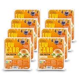 STEINER´s Low Carb High Protein Brötchen | 87% weniger Kohlenhydrate | high protein | nur 2g Net-Carbs | 22g Eiweiß (8er Pack, 32 Stk.)