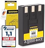 PATONA NB-3L Akku 750mAh / 3.7V / 2.8Wh Ersatzakku kompatibel mit Canon Digital Ixus II Iis i5 700 750 SD10 SD20 SD100 SD500 IXY Digital L L2 30 NB3L NB 3L