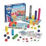 Learning Resources Numberblocks MathLink-Würfel 1-10 Aktivitätsset, Training vorschulischer Mathekenntnisse, Bauen, Lernen, Spielen – im Klassenzimmer und zu Hause, Ab 3 Jahren