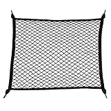 Auto Kofferraum Gepäcknetz, Kofferraumnetz mit 4 Haken Super Elastisch Kofferraum Netz für Universales Auto Gepäcknetz