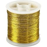 Creativ 514650 Company Nähgarn, Gold, 100 meter