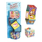 ThinkFun - 76426 - Block Chain: Roboter - Die neuen Brainteaser von ThinkFun für Mädchen und Jungen ab 8 Jahren. Gehirntraining mit Würfelketten, perfekt zum Mitnehmen und verschenken.