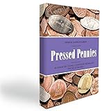 Leuchtturm 342625 Taschenalbum - Sammelalbum für 48 Pressed Pennie, Elongated Coin, Quetschie, Pressling, Souvenir-Münze
