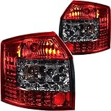 Rückleuchten Satz rot smoke schwarz für A4 Avant Kombi Typ 8E B6 00-04