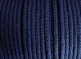 5 m Baumwollkordel 5 mm dunkel blau / marine