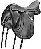 Bates Dressursattel Innova Mono Plus schwarz 16,5-17''