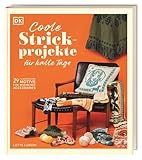 Coole Strickprojekte für kalte Tage: 24 ausgefallene Motive für wärmende Accessoires. Einzigartig und individuell. Kreative Strick-Ideen von Knitfluencerin Knitting Lotta